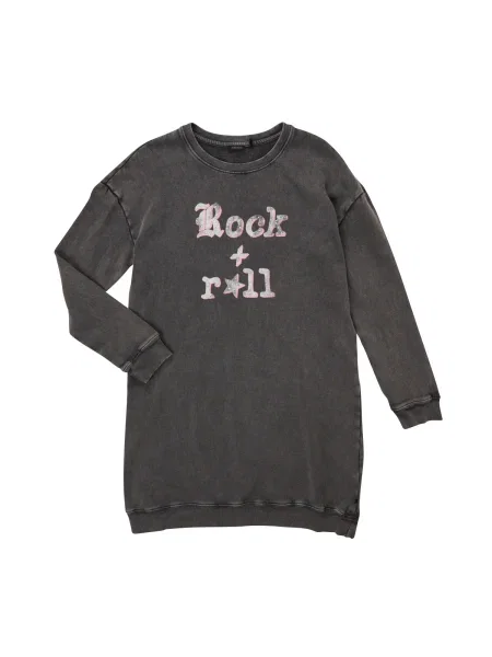 Rochie copii Ikks gri