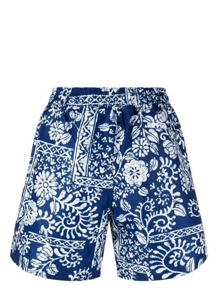 Долнища на бански Polo Ralph Lauren бродирани зелено