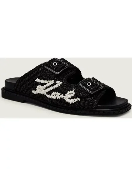 Karl Lagerfeld Șlapi KLEO negru