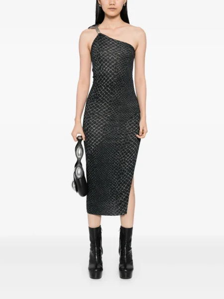 Костюм рокля Rick Owens Lilies черно