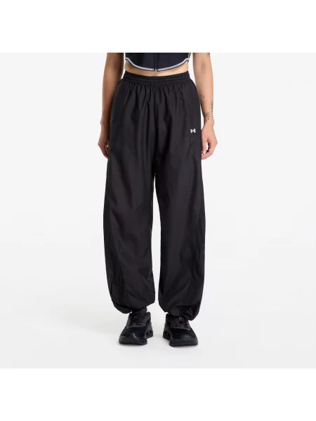 Pantaloni Under Armour Icon Woven Pant Black L negru