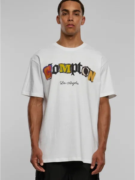 Тениска Mister Tee бяло