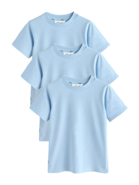 CLARKS Tricou deschis albastru
