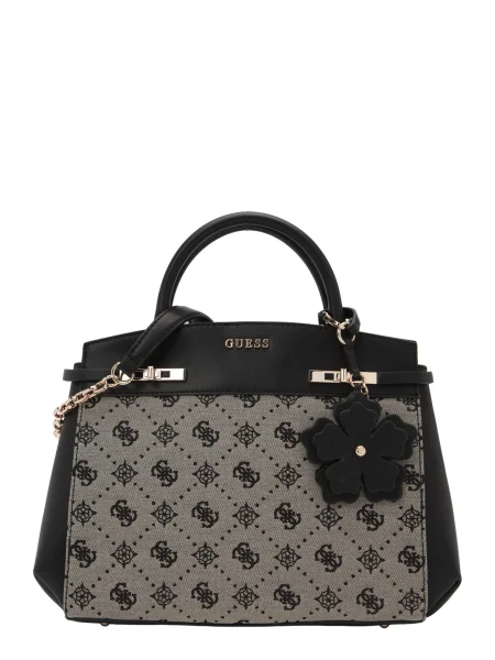 GUESS Poșete MELINDA ecru negru