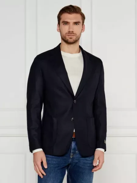 Windsor De lână sacou Giorno | Shaped fit cu adaos de cașmir