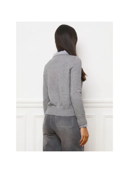 Pulover La Modeuse gri