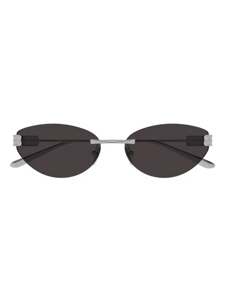 Okulary przeciwsłoneczne Balenciaga szare