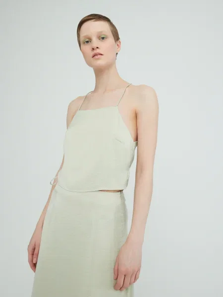 EDITED Top Kaiko deschis verde