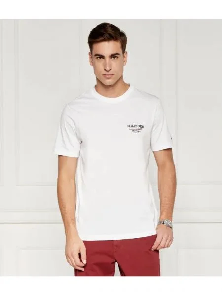 Tommy Hilfiger Tricou alb