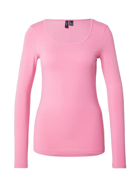 VERO MODA Tricou VMMAXI MY deschis roz
