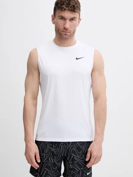 Koszulka Nike bez rękawów biała