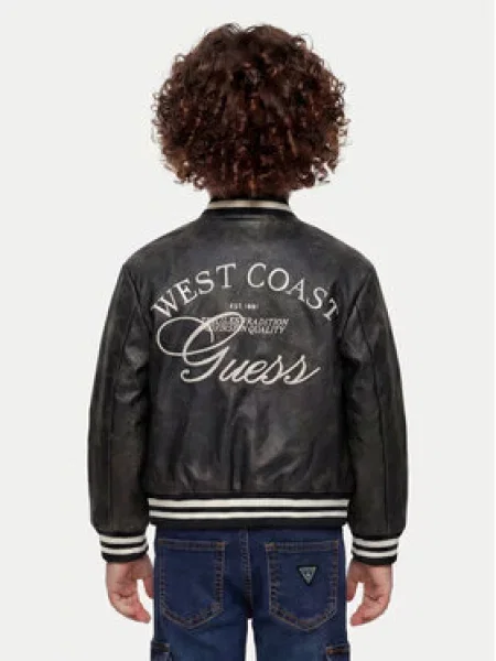 Guess Bomber dzseki fekete