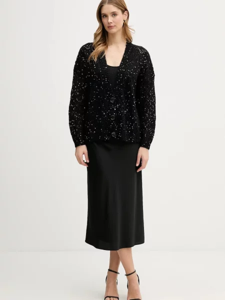 United Colors of Benetton kardigan czarny