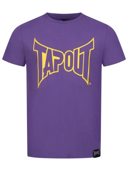 Tapout Tricou / lila galben