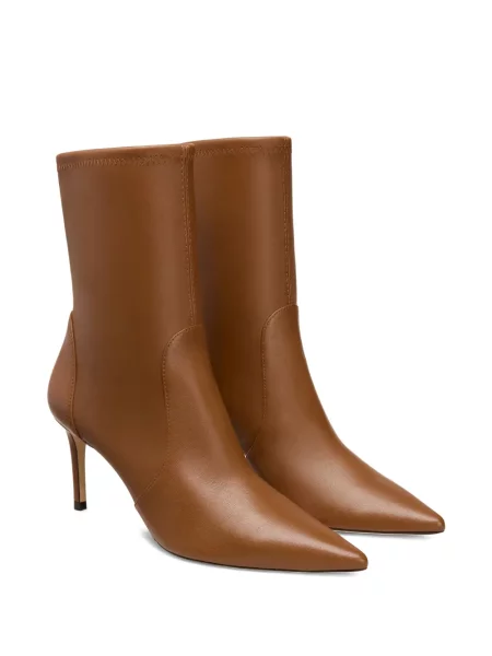 Cizme scurte Stuart Weitzman maro