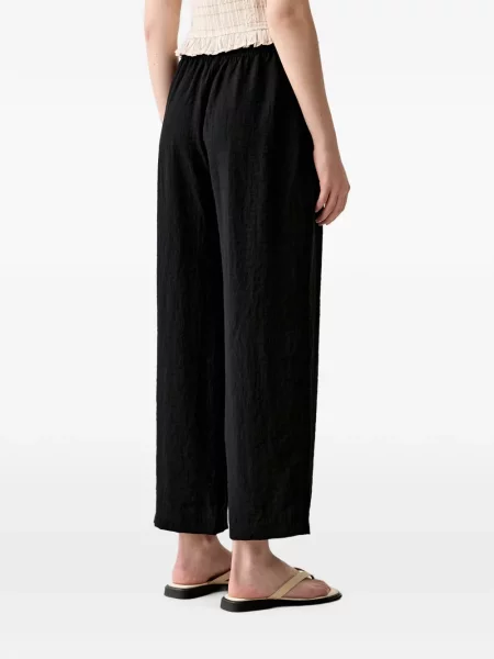Pantaloni Benetton cu cordon negru