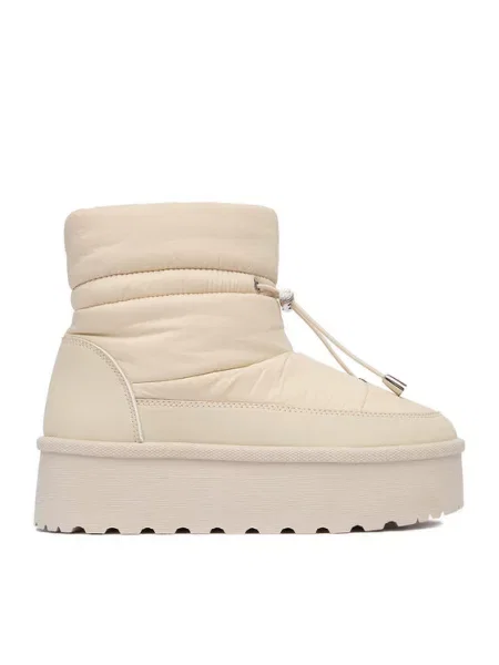 Дутики Deezee бежевые