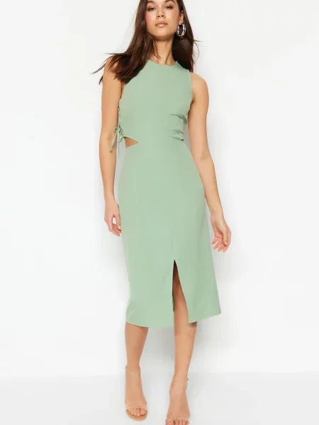 Rochie Trendyol kaki