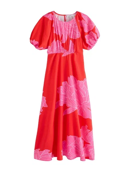 Next Rochie roz roșu