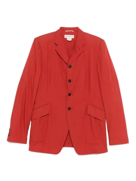 Bunda Dries Van Noten Pre-owned červená