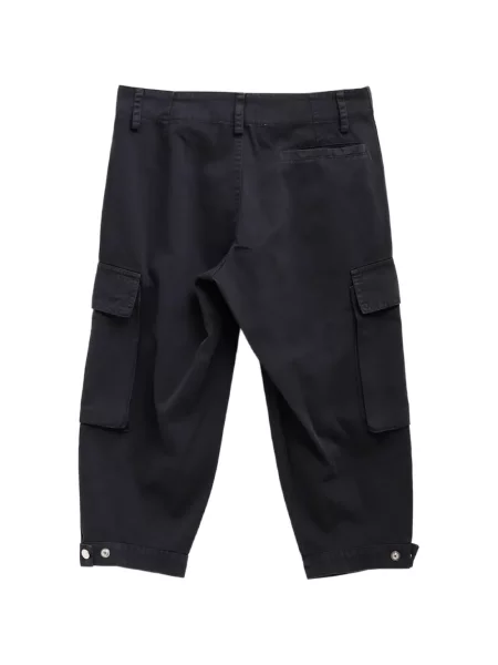 Decupat pantaloni cargo Gimaguas negru