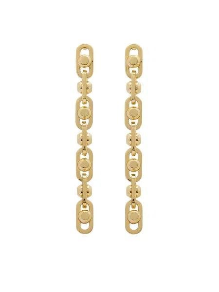 Обеци Michael Kors златисто