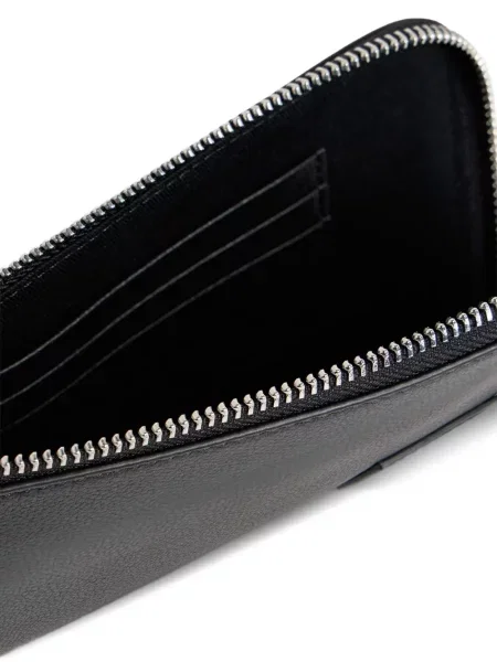 Geantă Dsquared2 din piele negru