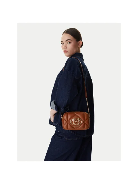 Geantă LOVE MOSCHINO maro