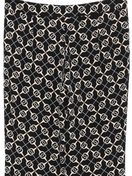 Spodnie Babylone Paris czarne