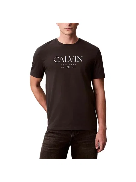 Tricou Calvin Klein Jeans negru