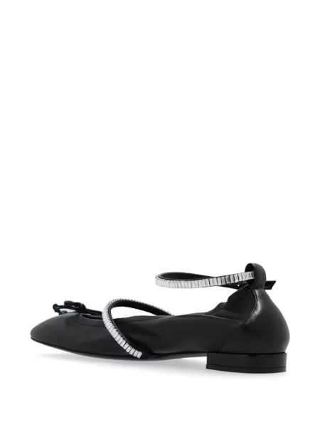 Δερμάτινος μπαλαρίνες Stuart Weitzman μαύρο