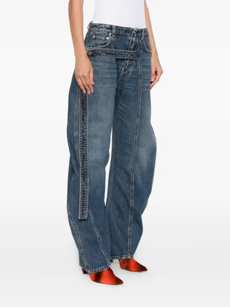Blugi Jean Paul Gaultier albastru
