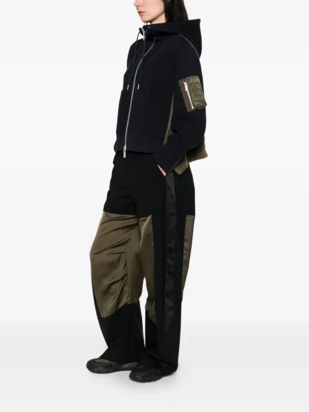 Geacă Sacai albastru