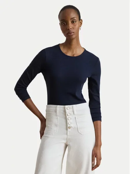 LAUREN RALPH LAUREN Bluză Bleumarin
