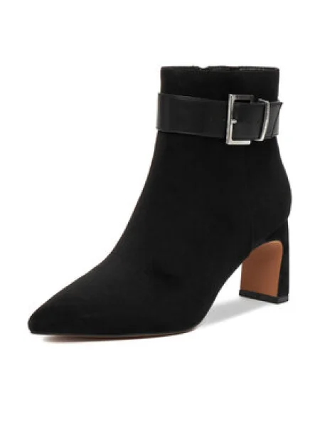 Členková obuv Nine West čierna