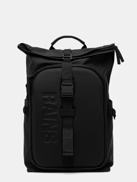 Рюкзак Rains черный