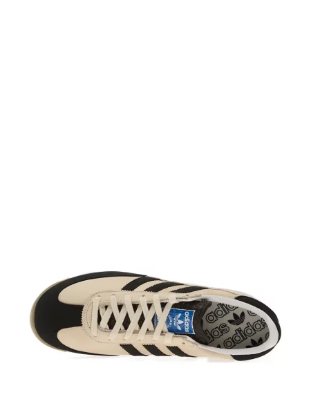 Sneakerși Adidas Gazelle din piele de căprioară cu dungi cu imagine albastru