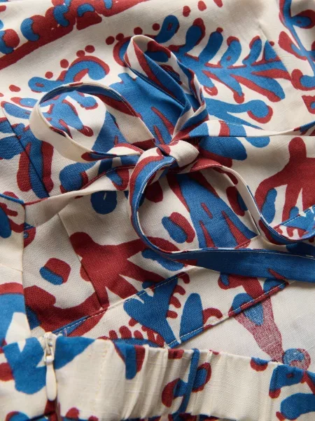 Reserved Сукня-міні з візерунком різнобарвний 