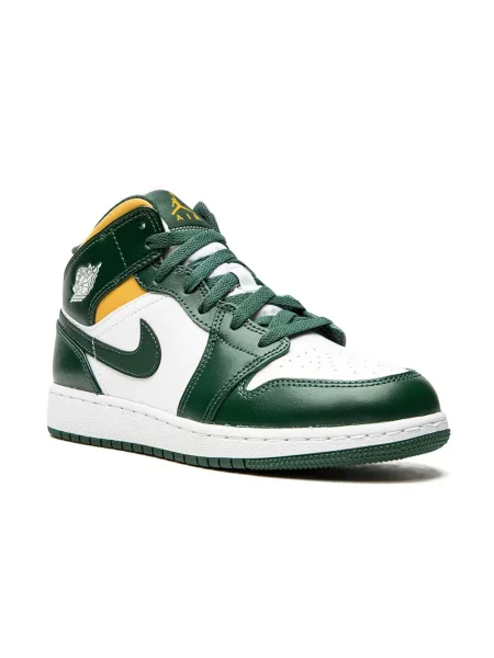 Sneakersy dziecięce Jordan zielone