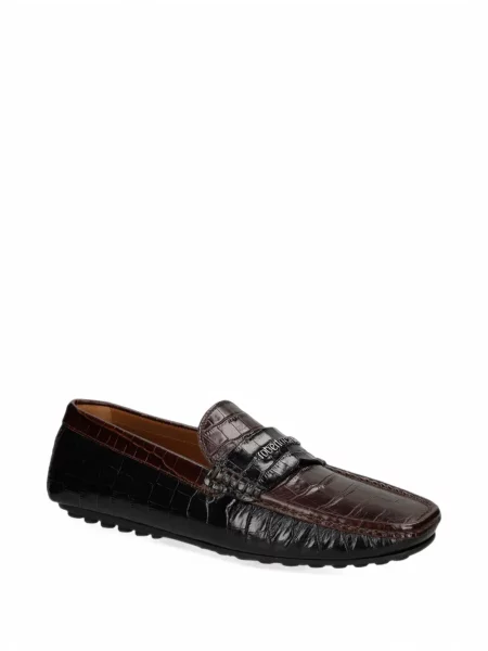Pantofi loafer Roberto Cavalli din piele negru