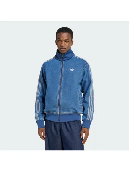 Hanorac Adidas Originals mari albastru