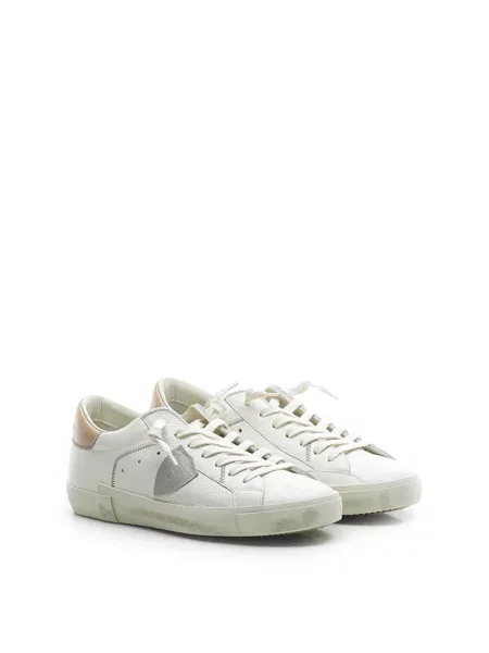 Buty do tenisa Philippe Model do tenisa beżowe