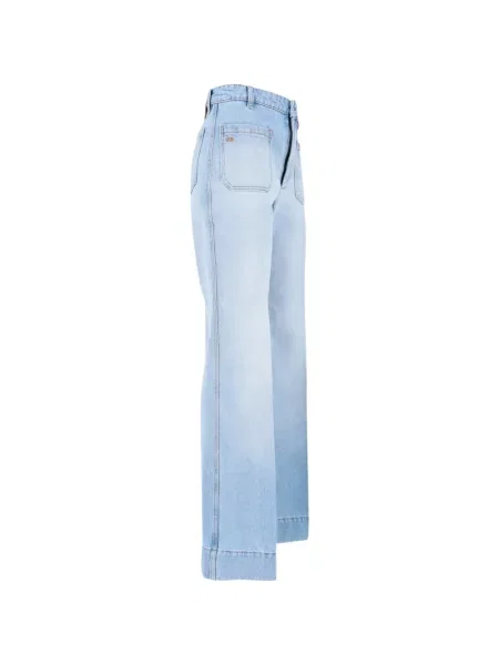 Blugi Victoria Beckham albastru