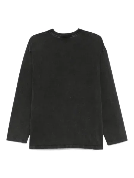 Tricou Avavav lung gri