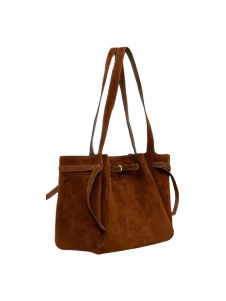 Torebka Tory Burch brązowa