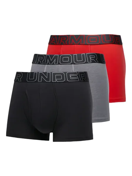 Boxeri Under Armour cu autograf gri