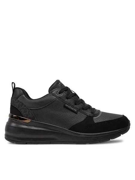 Sneakersy SKECHERS Subtle Spots Black čierna
