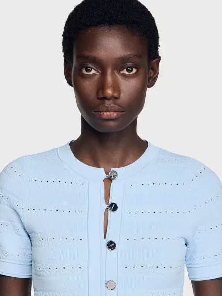 Сукня Sandro синя