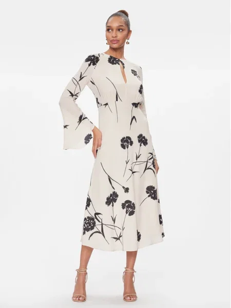 TWINSET Rochie cocktail Écru