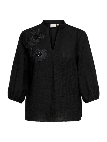 ONLY Carmakoma Bluza CARLYNE' crna